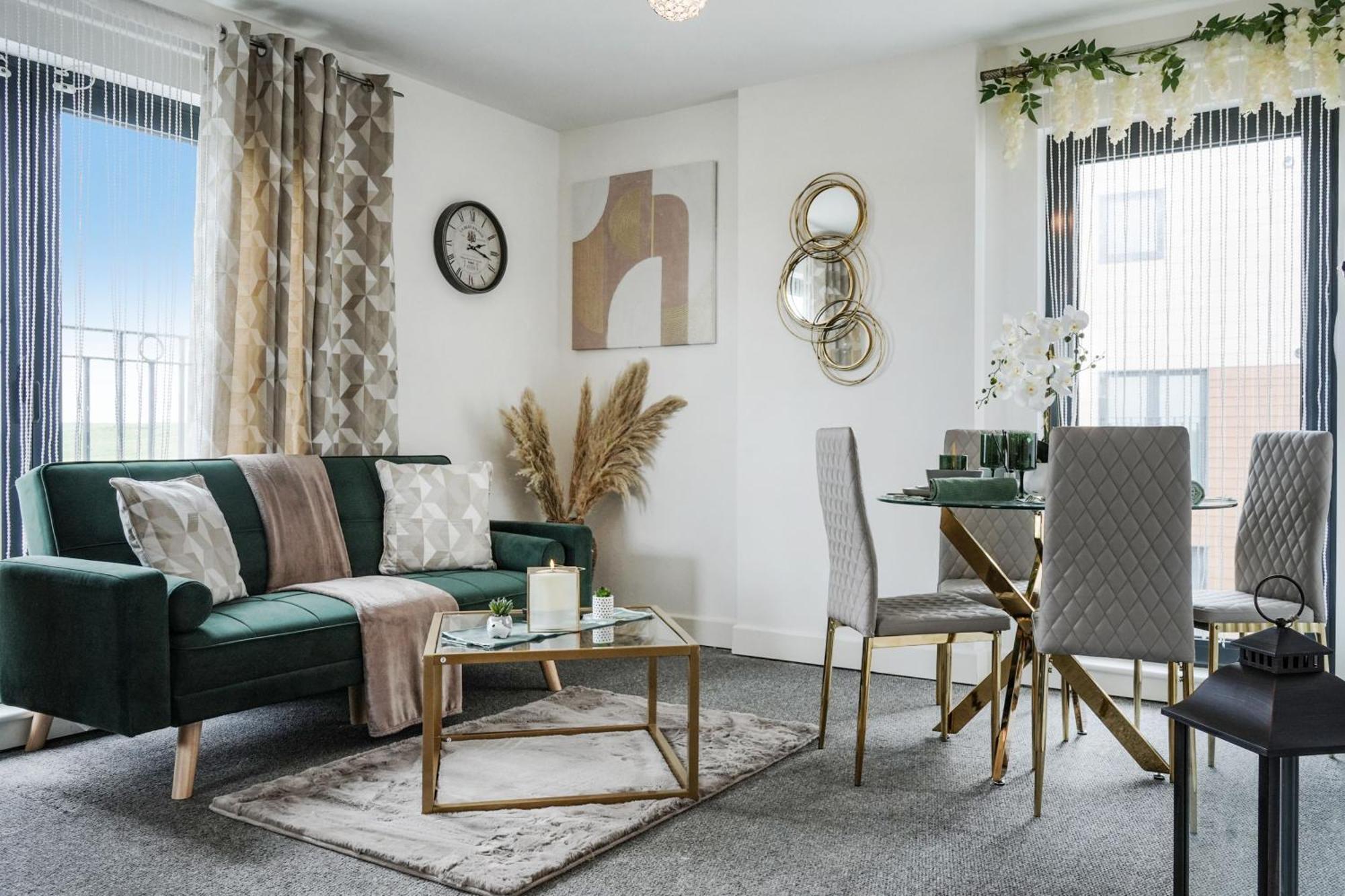 One And Two Bed Apartments Slough Near Heathrow Colnbrook ภายนอก รูปภาพ