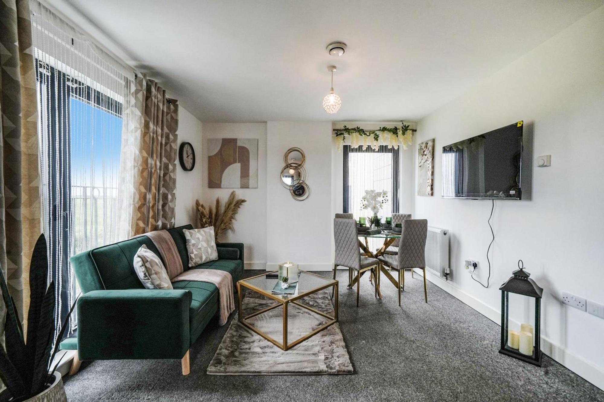 One And Two Bed Apartments Slough Near Heathrow Colnbrook ภายนอก รูปภาพ