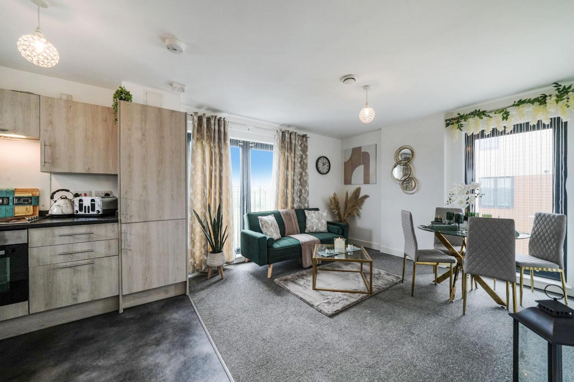 One And Two Bed Apartments Slough Near Heathrow Colnbrook ภายนอก รูปภาพ