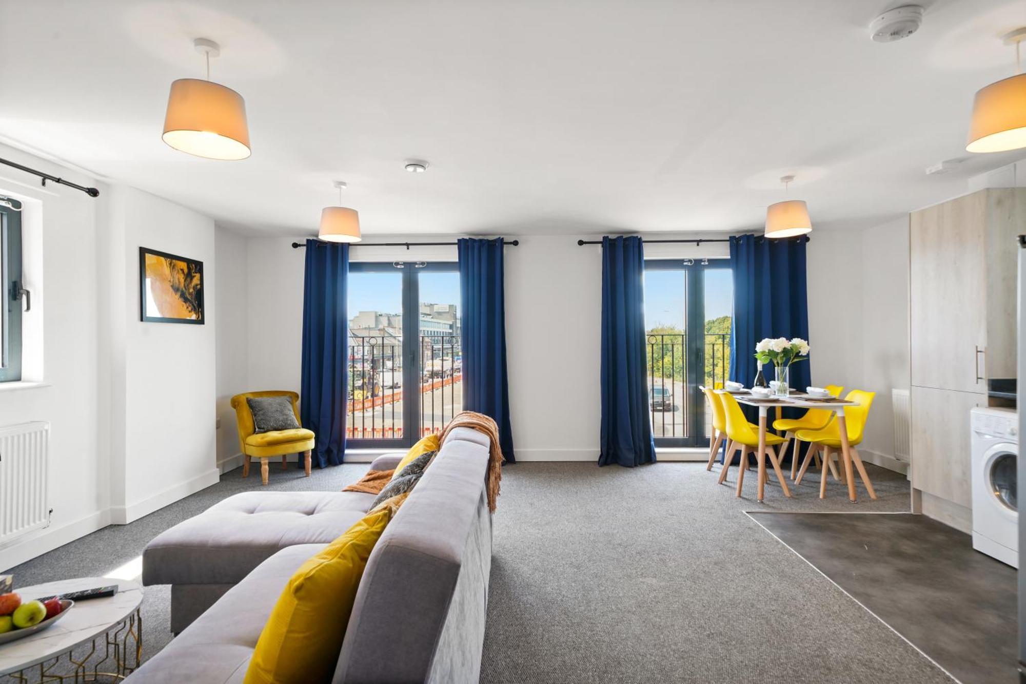 One And Two Bed Apartments Slough Near Heathrow Colnbrook ภายนอก รูปภาพ