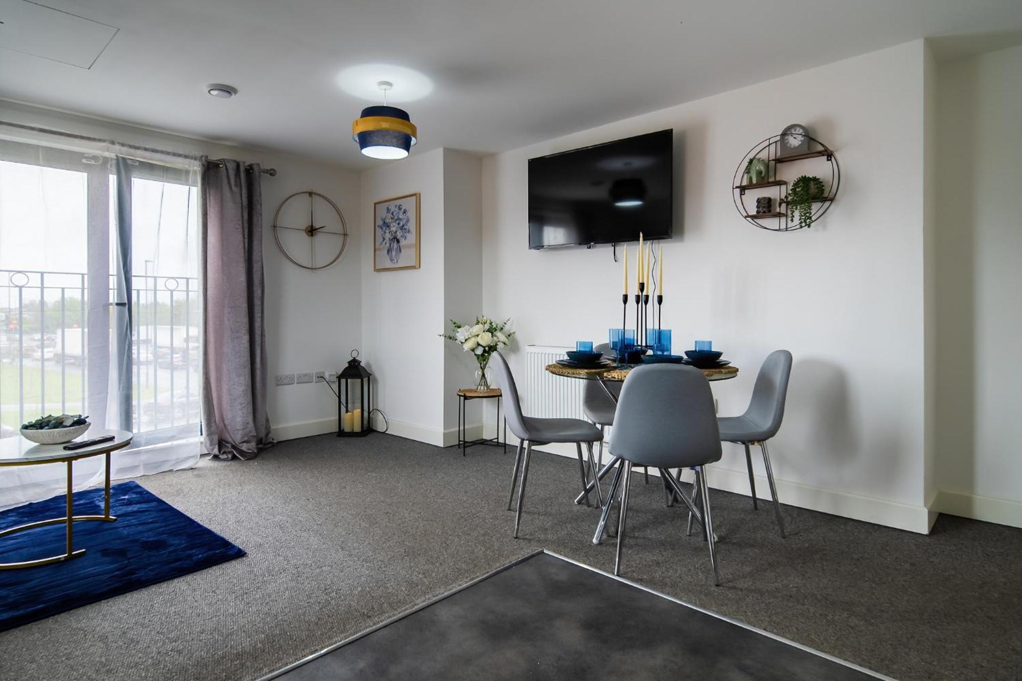One And Two Bed Apartments Slough Near Heathrow Colnbrook ภายนอก รูปภาพ