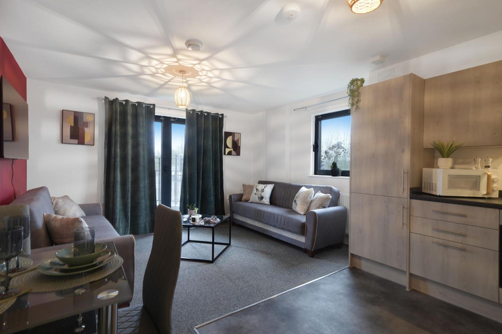 One And Two Bed Apartments Slough Near Heathrow Colnbrook ภายนอก รูปภาพ