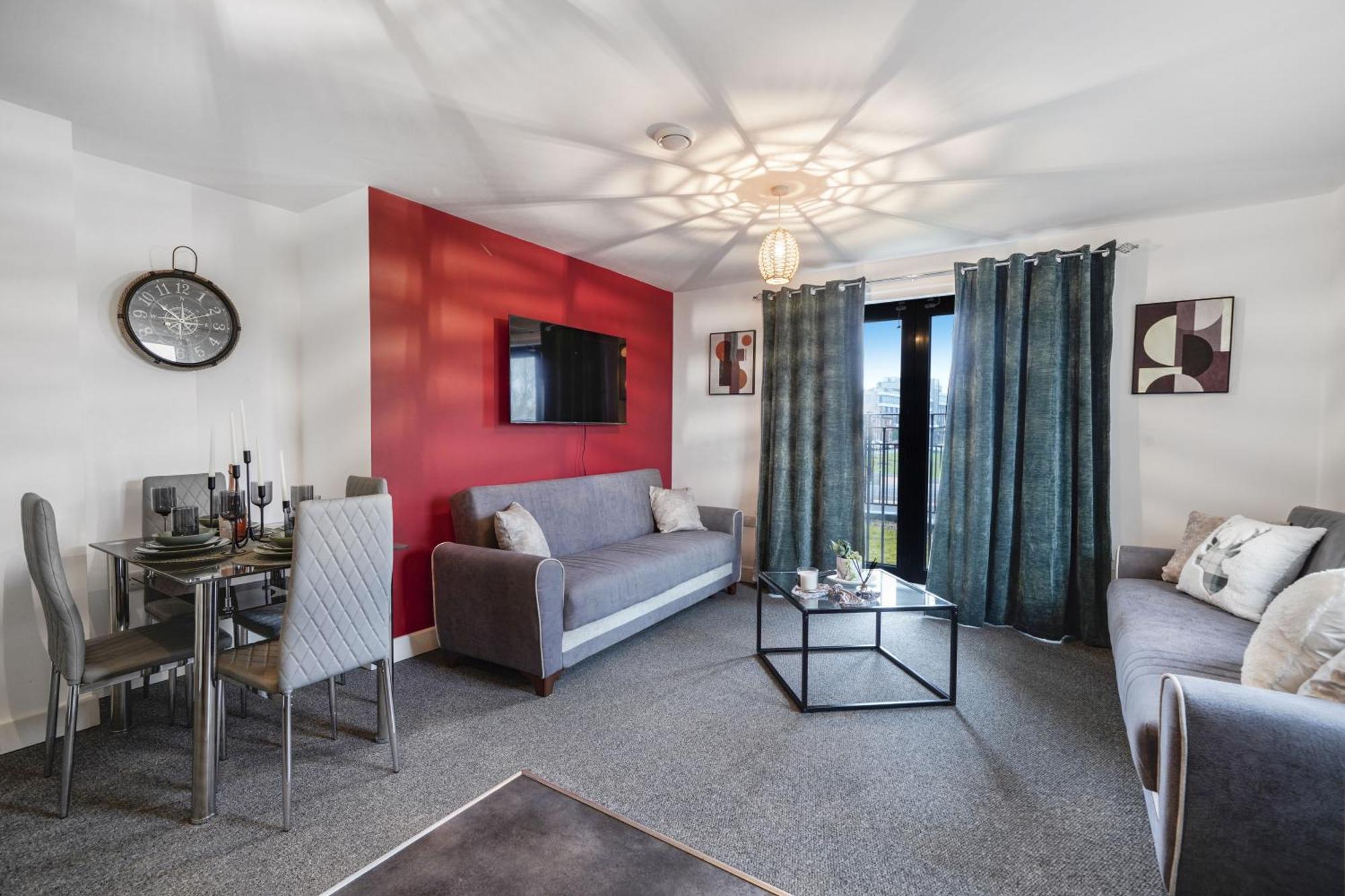 One And Two Bed Apartments Slough Near Heathrow Colnbrook ภายนอก รูปภาพ