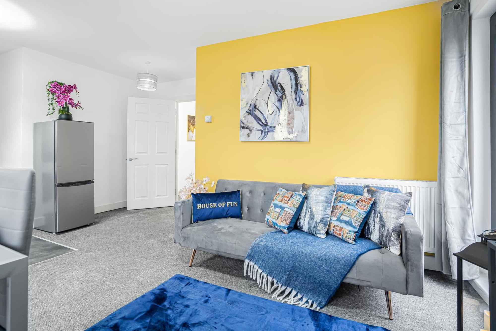 One And Two Bed Apartments Slough Near Heathrow Colnbrook ภายนอก รูปภาพ