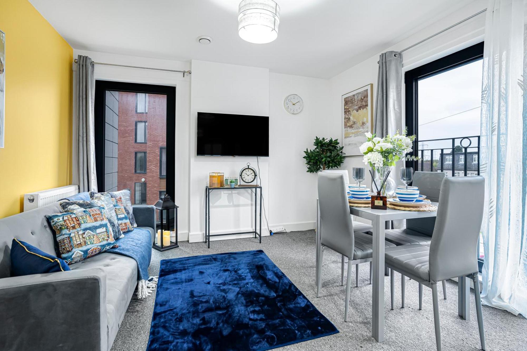 One And Two Bed Apartments Slough Near Heathrow Colnbrook ภายนอก รูปภาพ