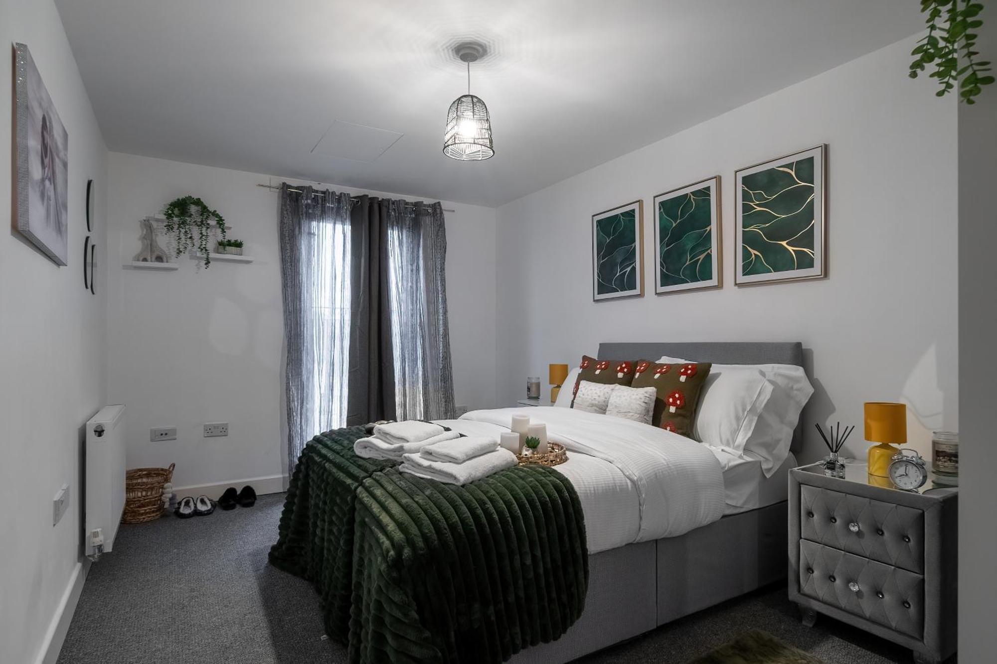 One And Two Bed Apartments Slough Near Heathrow Colnbrook ภายนอก รูปภาพ
