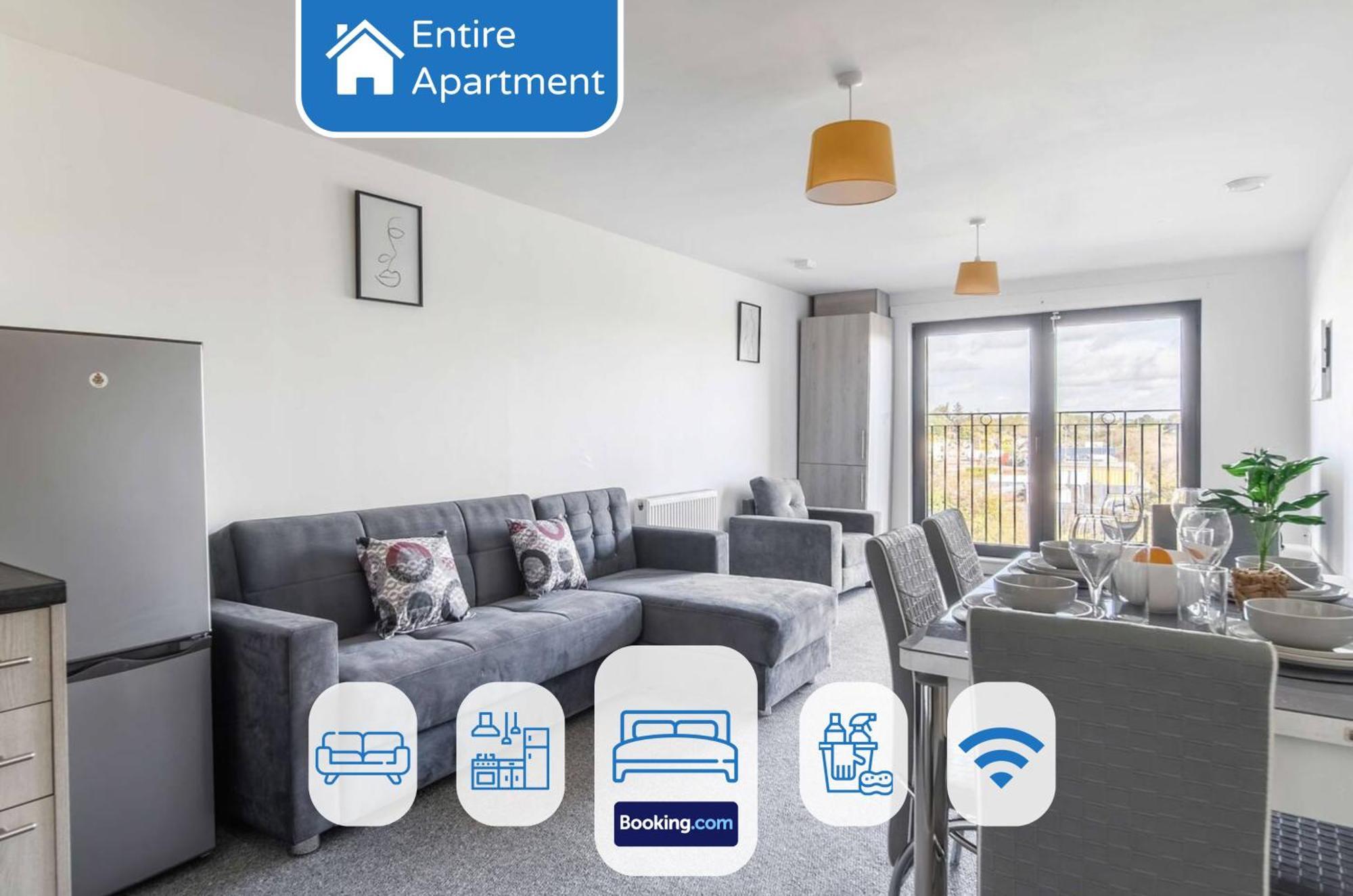 One And Two Bed Apartments Slough Near Heathrow Colnbrook ภายนอก รูปภาพ