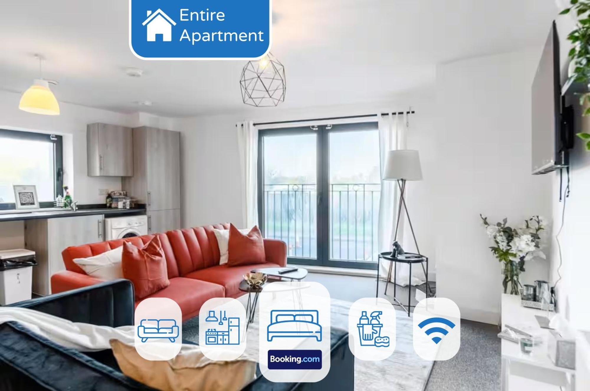 One And Two Bed Apartments Slough Near Heathrow Colnbrook ภายนอก รูปภาพ